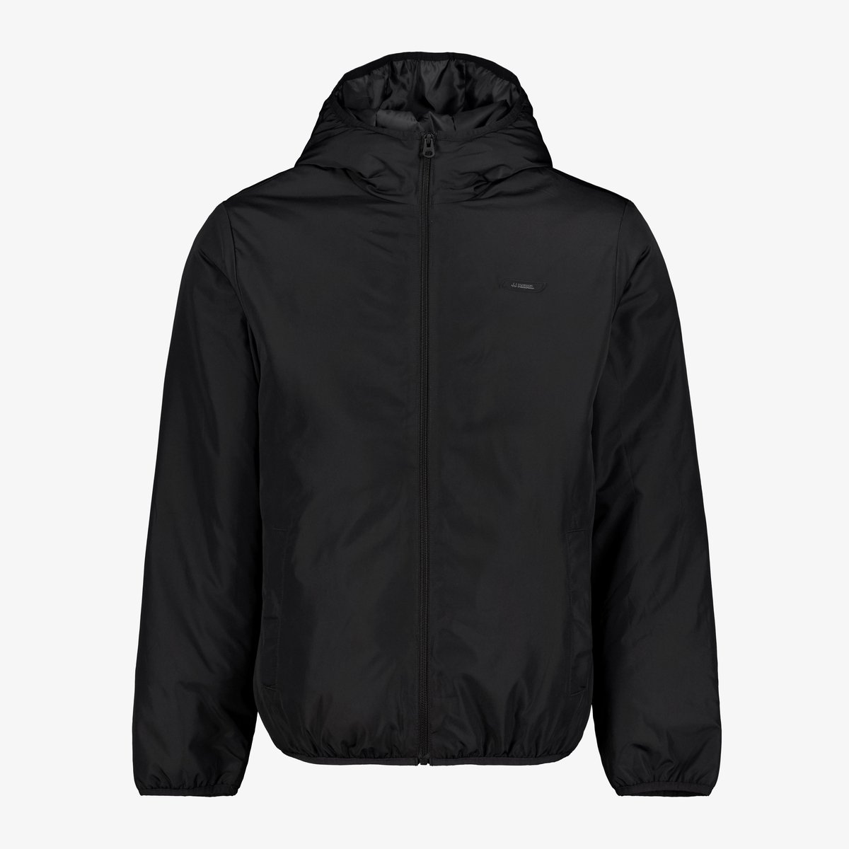 JJ REBEL heren jas zwart - Maat S