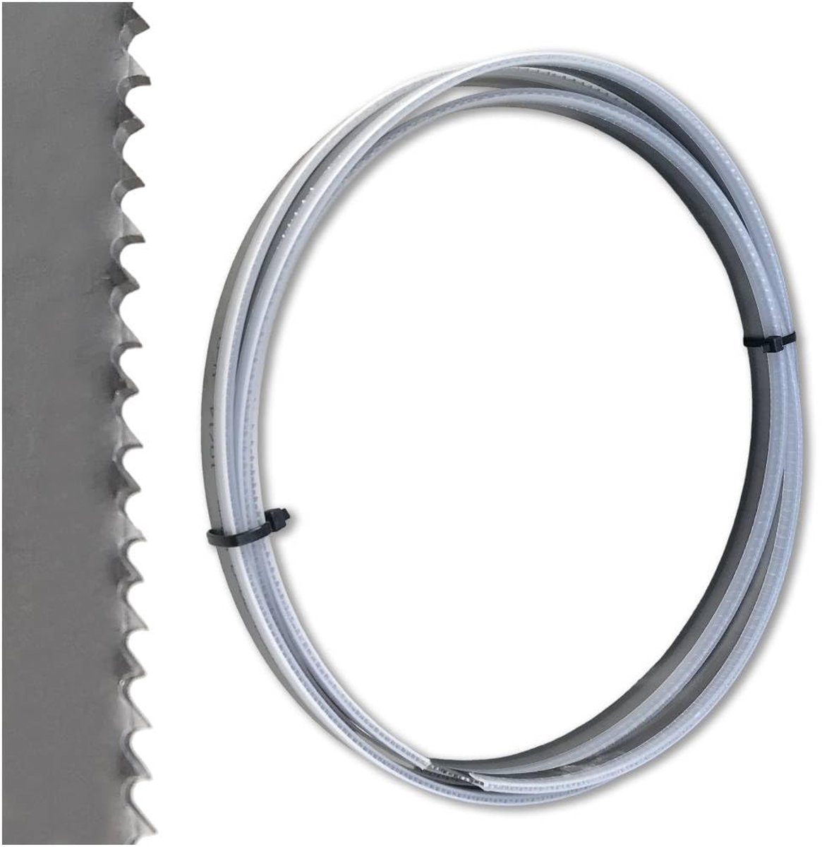 Metalen bandzaagblad 3025 x 27 x 0,9 mm - Bimetal M42 - Hoge kwaliteit - Geschikt voor precisiewerk - ShopVlot