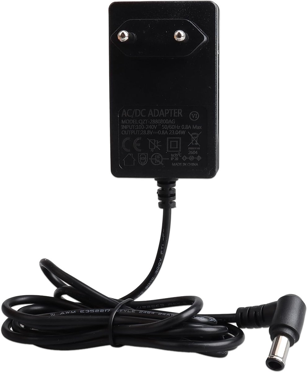 Oplader 28,8V 0,8A - 6,5 x 4,4 mm - voor Shark Stratos stofzuiger - betrouwbaar en efficiënt. - ShopVlot