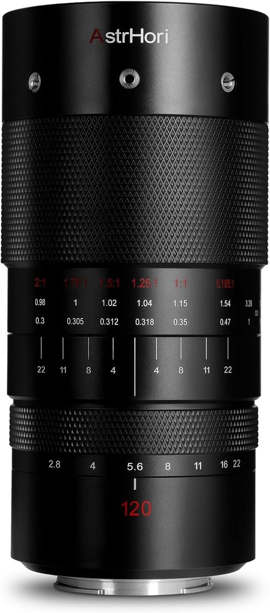 Macro lens 120mm F2.8 - Full frame - 2x vergroting - Ideaal voor gedetailleerde macrofotografie - ShopVlot