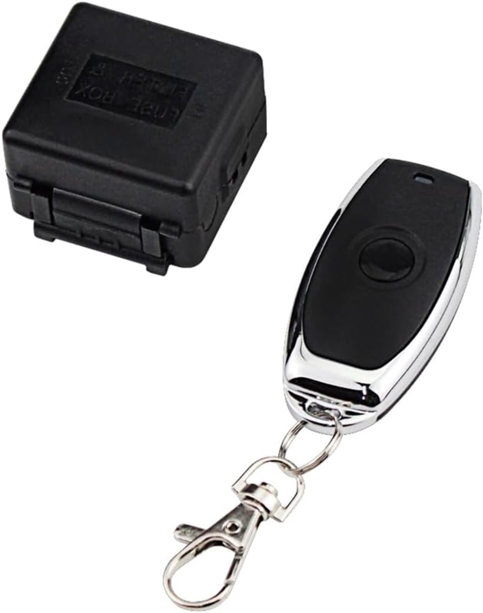 RF draadloze deur opener - enkele knop - compact ontwerp - eenvoudig te bedienen - ShopVlot