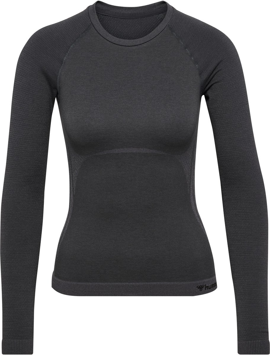 Hmlclea Seamless Tight T-Shirt Ls