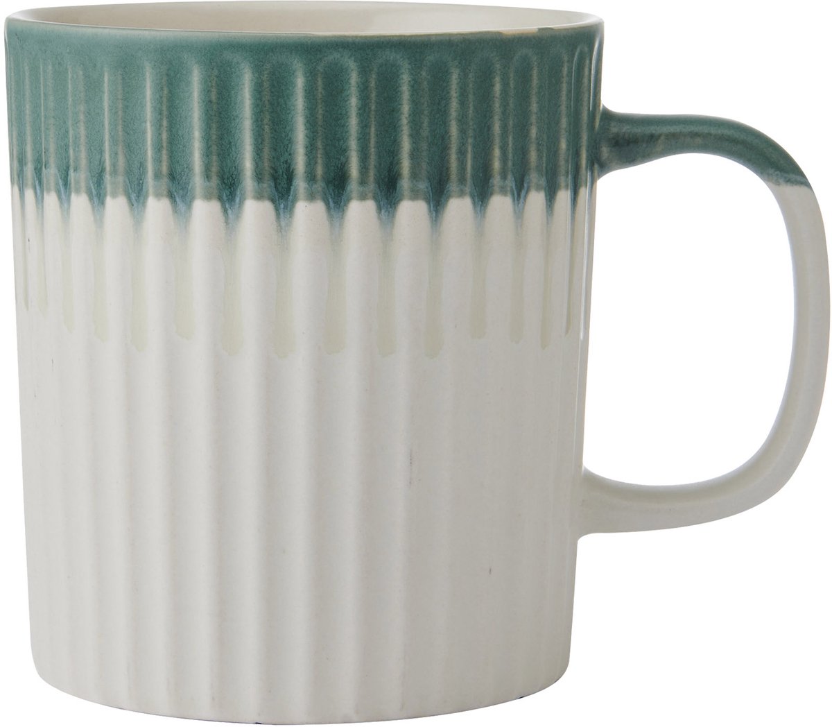 Mikasa - Mok - Green Textured - Keramiek - 410ml