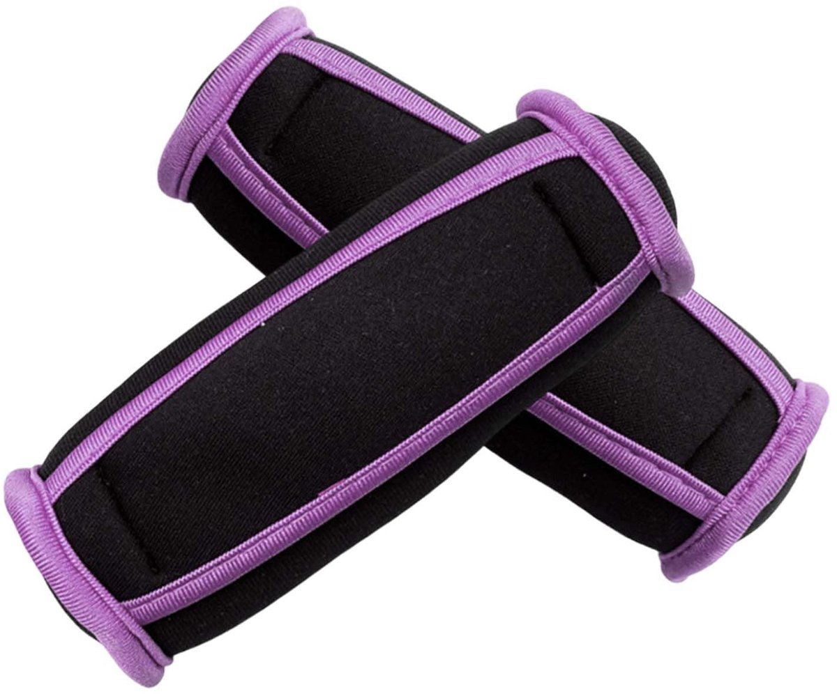 Halterset 0,5 kg - zachte antislip riem - ademend materiaal - ideaal voor fitness - ShopVlot