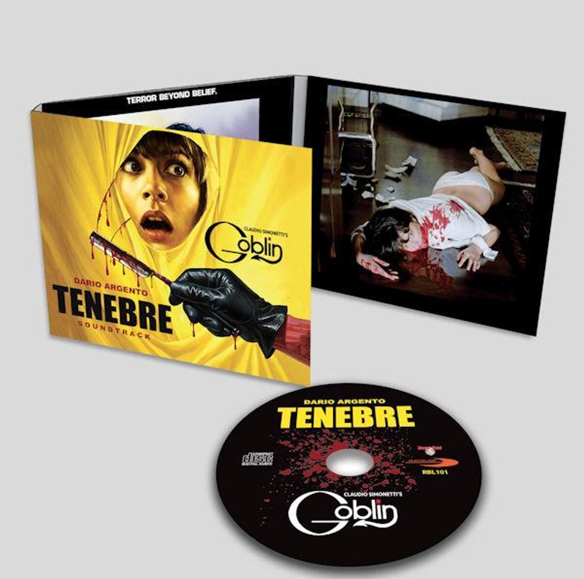 Simonetti's Goblin Claudio - Tenebre (CD)