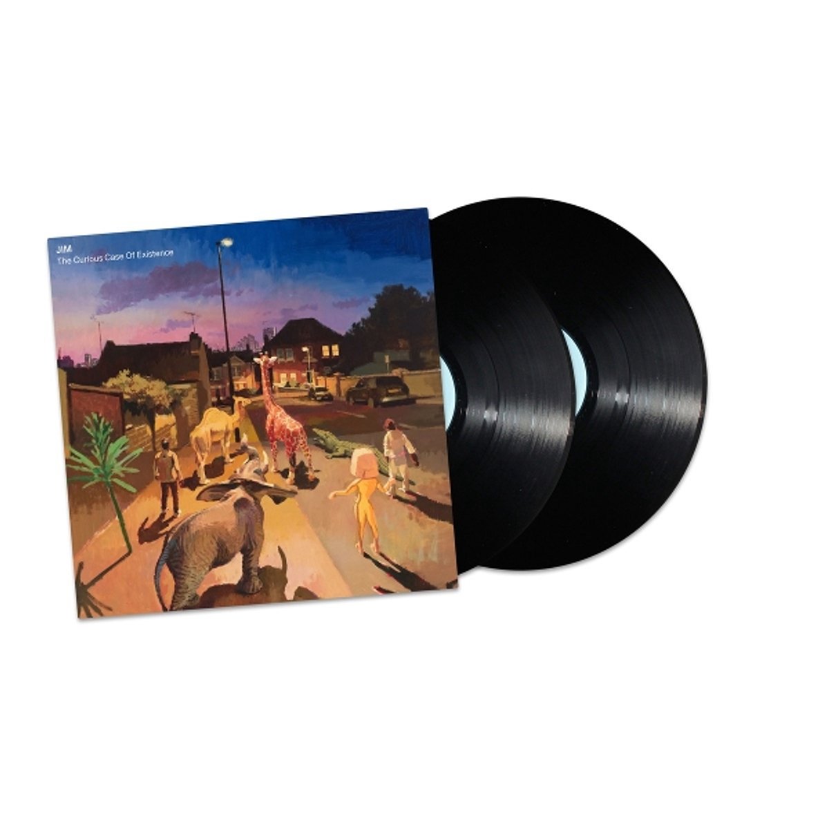 Jim - The Curious Case Of Existence (LP)