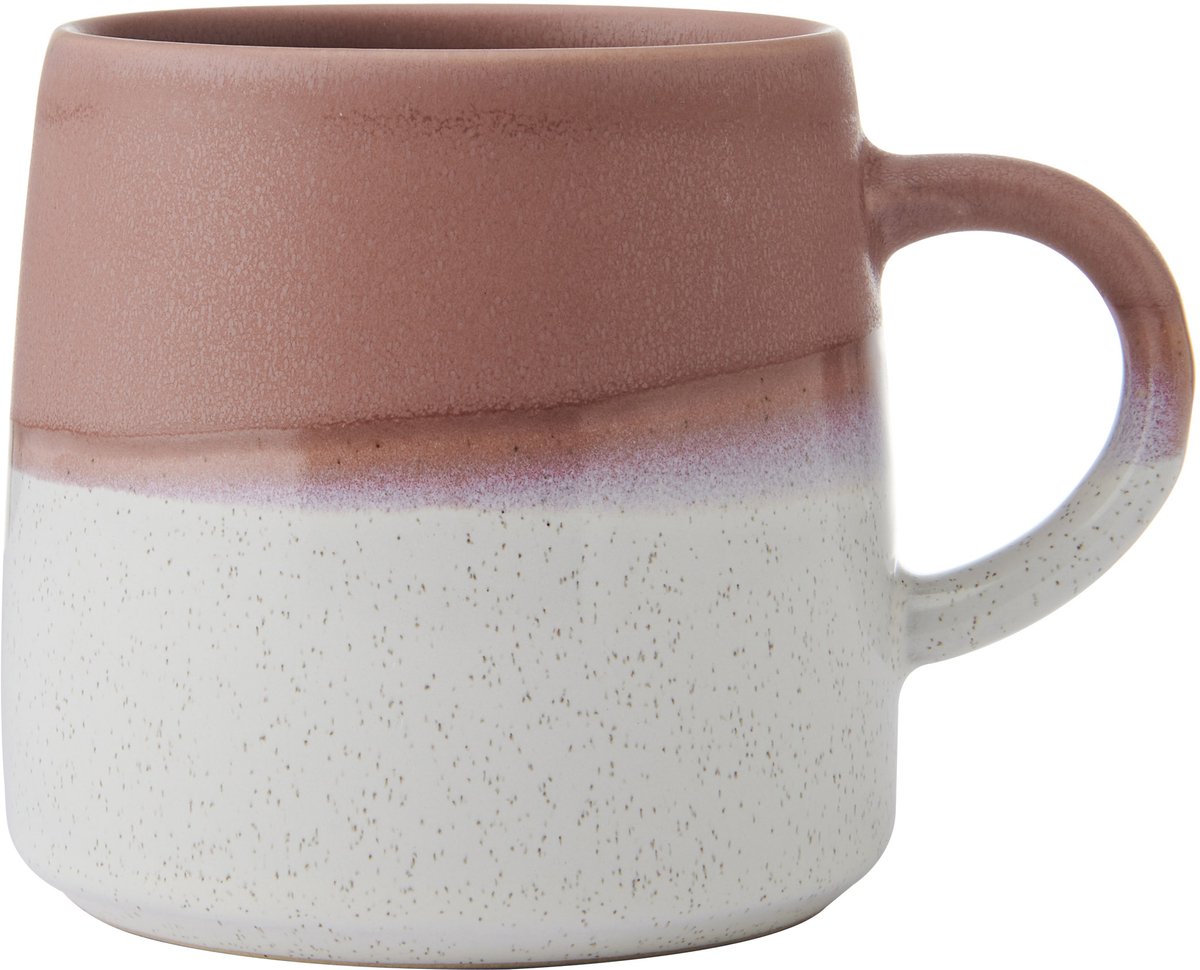 Mikasa - Mok - Pink Glazed - Keramiek - 400ml