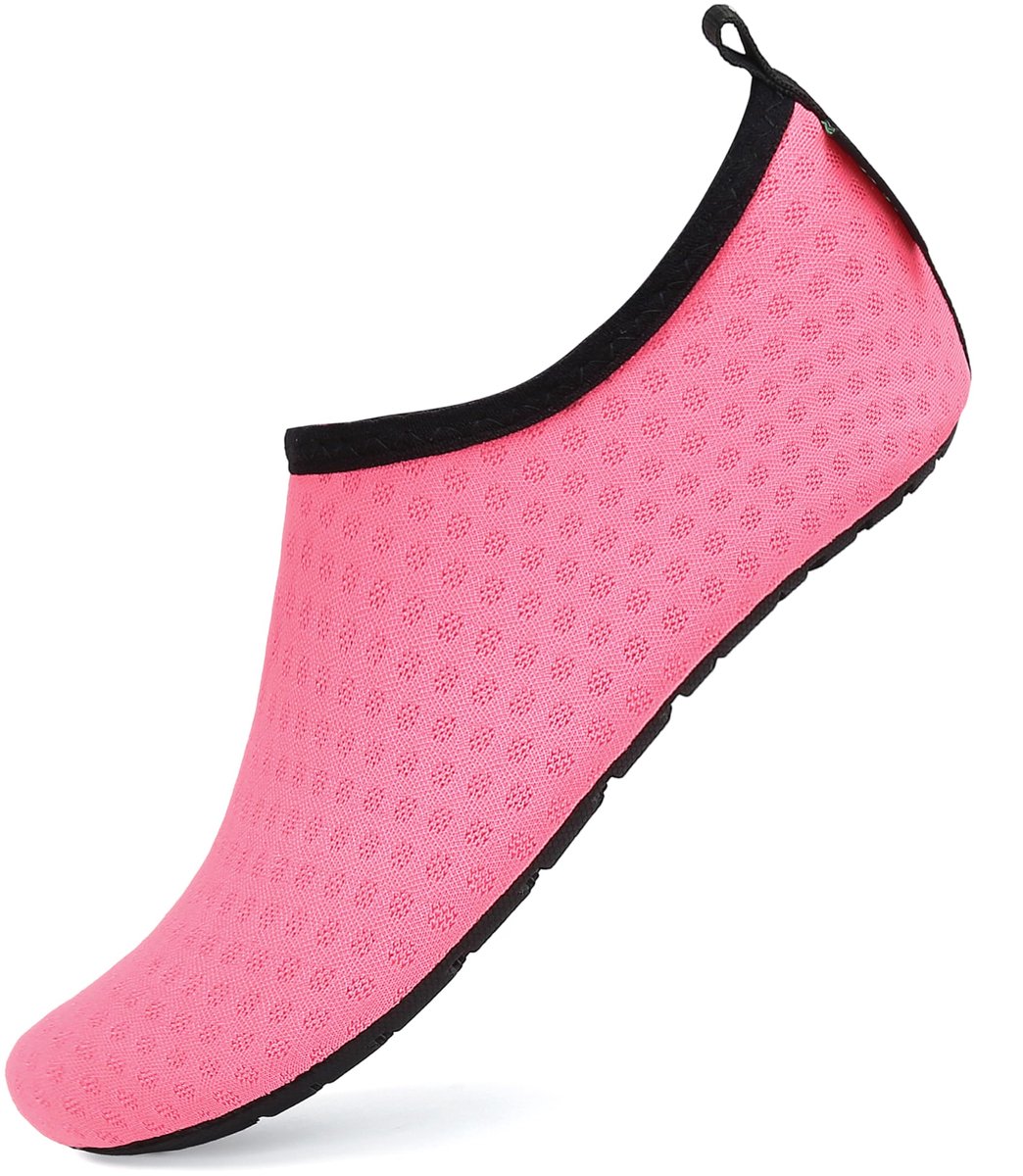 SAGUARO Zomerbadschoenen voor kinderen, slip-on zwemschoenen, lichte waterschoenen, antislip, strandschoenen voor - ShopVlot