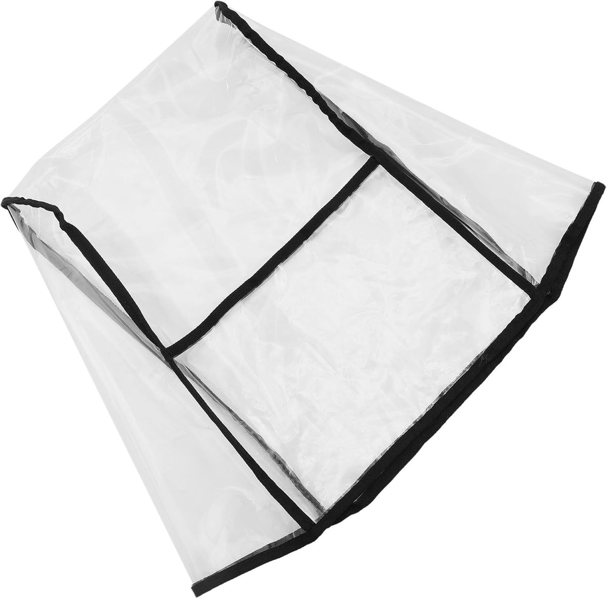 Afdekhoes voor blender - transparant pvc - krasbestendig - beschermt tegen stof en beschadigingen - ShopVlot