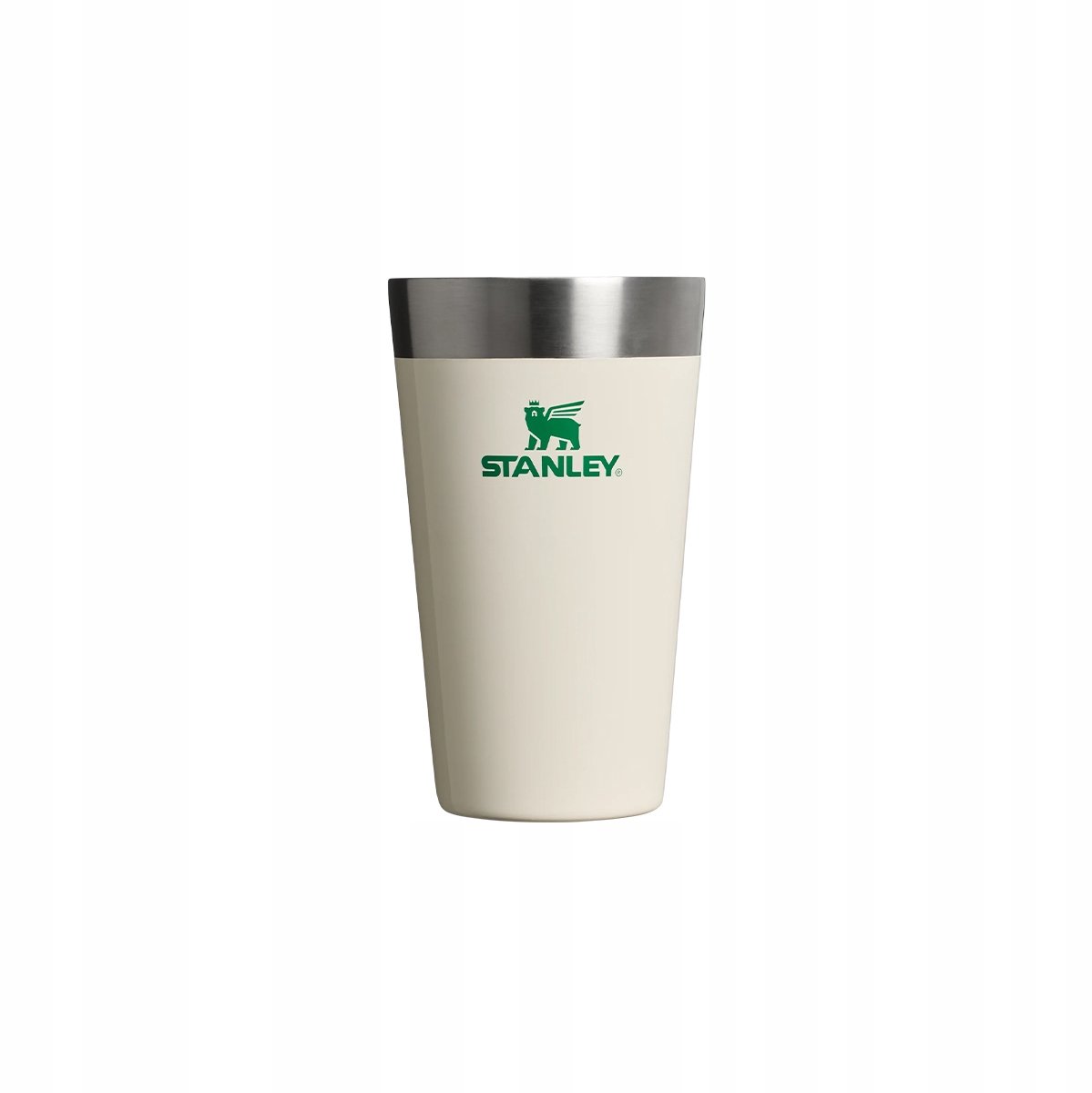 Merkloos Thermische Tumbler 0,47L - Courtside Cream