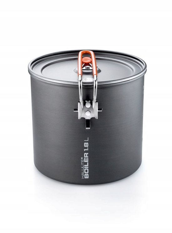 GSI Outdoors Halulite Boiler 1.8L: Ultralichte Kampeerpan — afbeelding 2