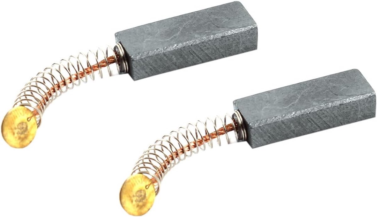 DMiotech 2 Pack 25mmx10mmx6mm Carbon Brushes for Electric Motor - ShopVlot