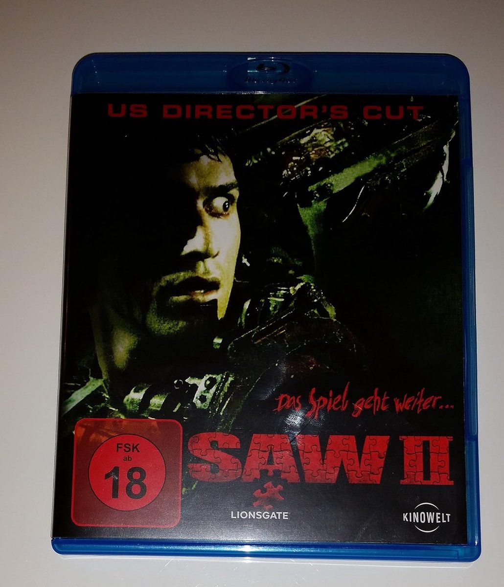 Film Saw II - Thriller - Horror - Spannende plotwendingen - ShopVlot