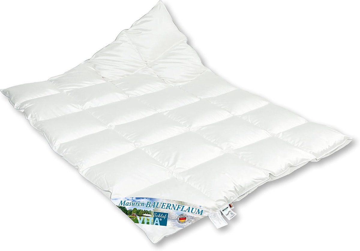 Dekbed medium - 100% eendendons - Atelier-Luxe Premium - Uitstekende slaapcomfort - ShopVlot