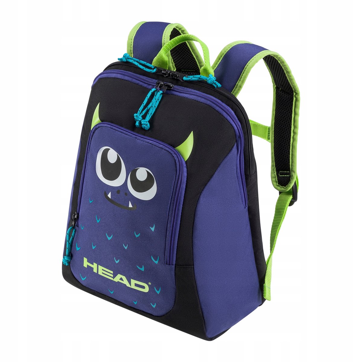 Head Kids Tour Monster Rugzak 14L Groen