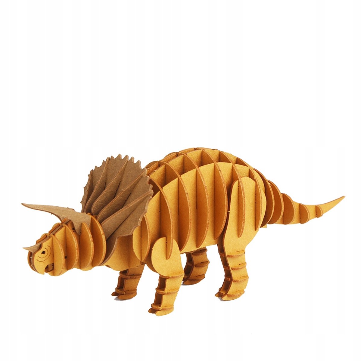 3D Puzzel Triceratops - 48 Stuks, 6+ Jaar
