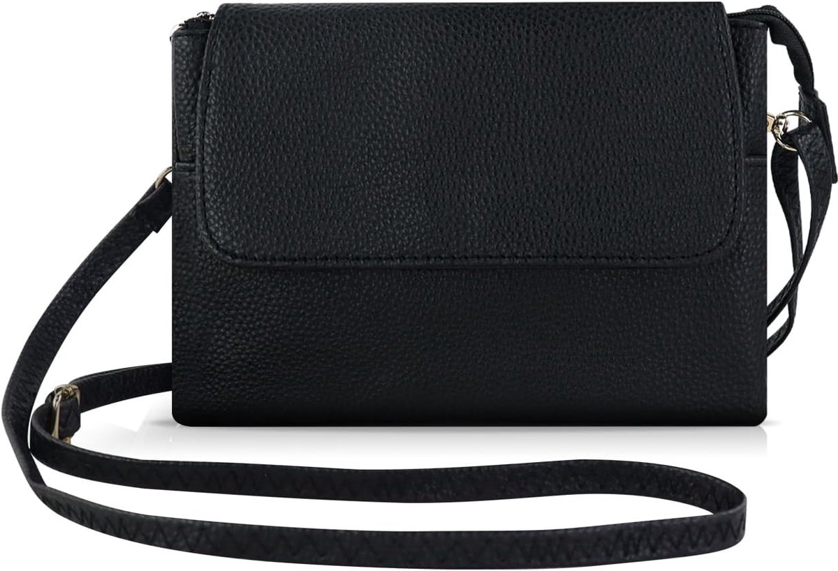 AfitLulu Flip-Top mobiele telefoon om te hangen crossbody tas voor dames - ShopVlot