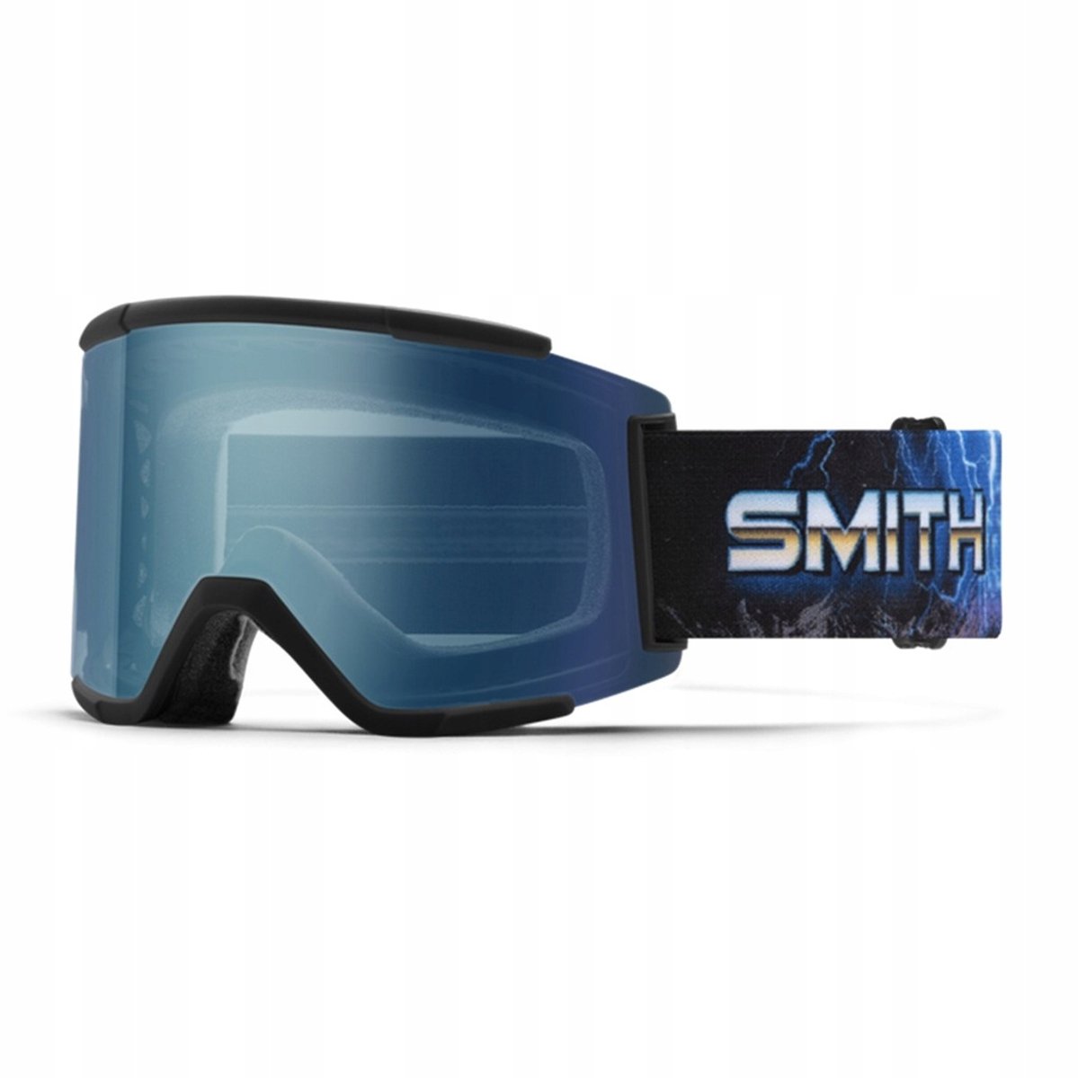 Merkloze Ski Goggles Breed Zicht & Heldere Kleuren Blauw