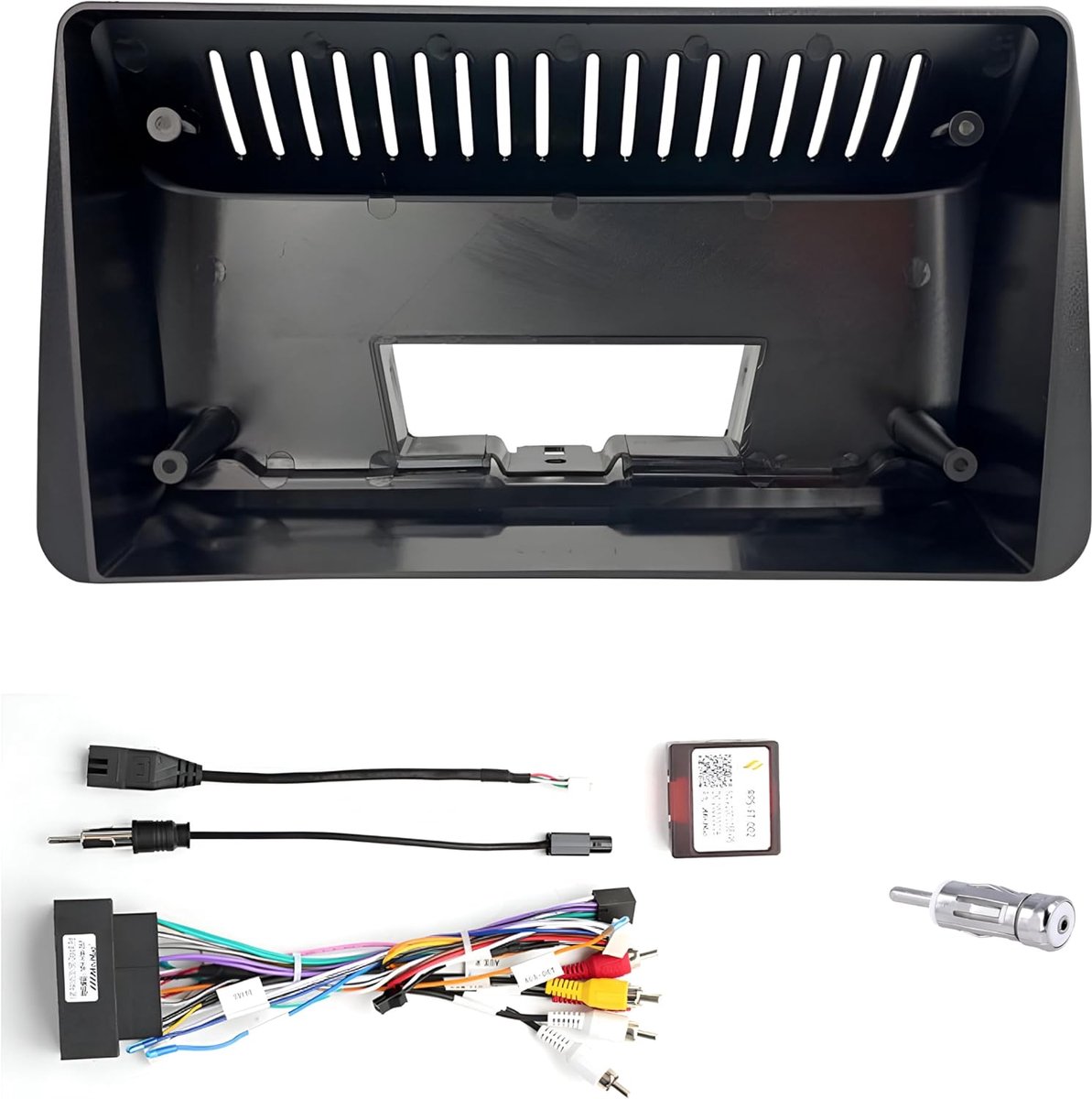Radio panel kit 9" inchesbevesitigingskitFront Panel Frame Suitable for Fiat tipo/Egea 2015-2024 verse. 2 - ShopVlot