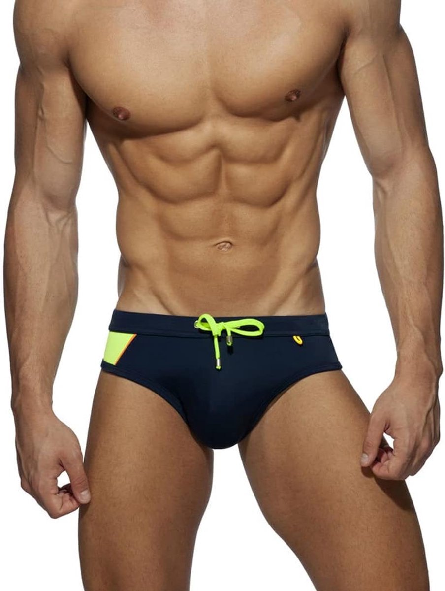 Men's Swimming Suit Swimming Panties for Sea Swimming Pool Men Adjustable YK16 - ShopVlot
