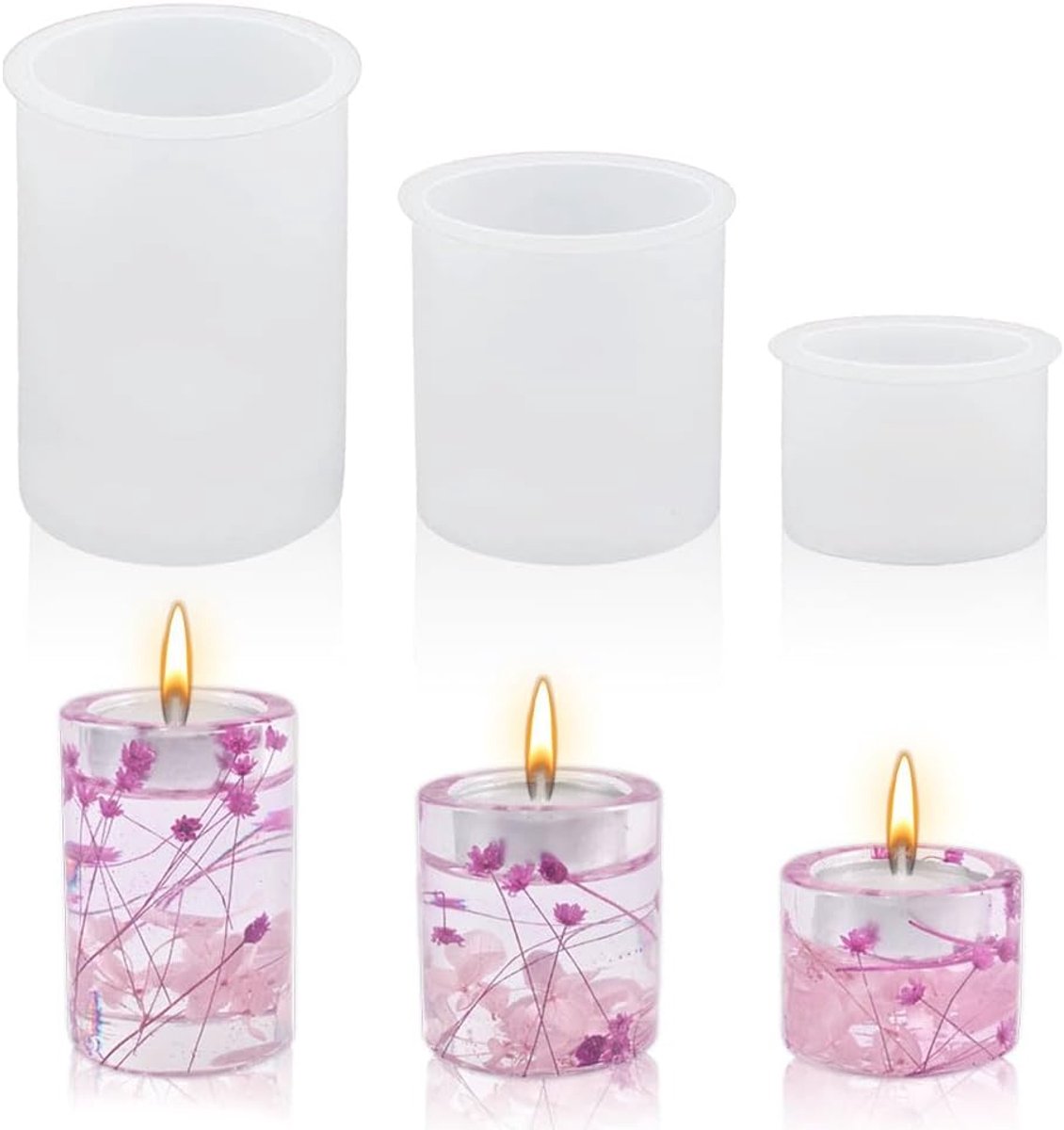 Candle moulds for pouring - ShopVlot