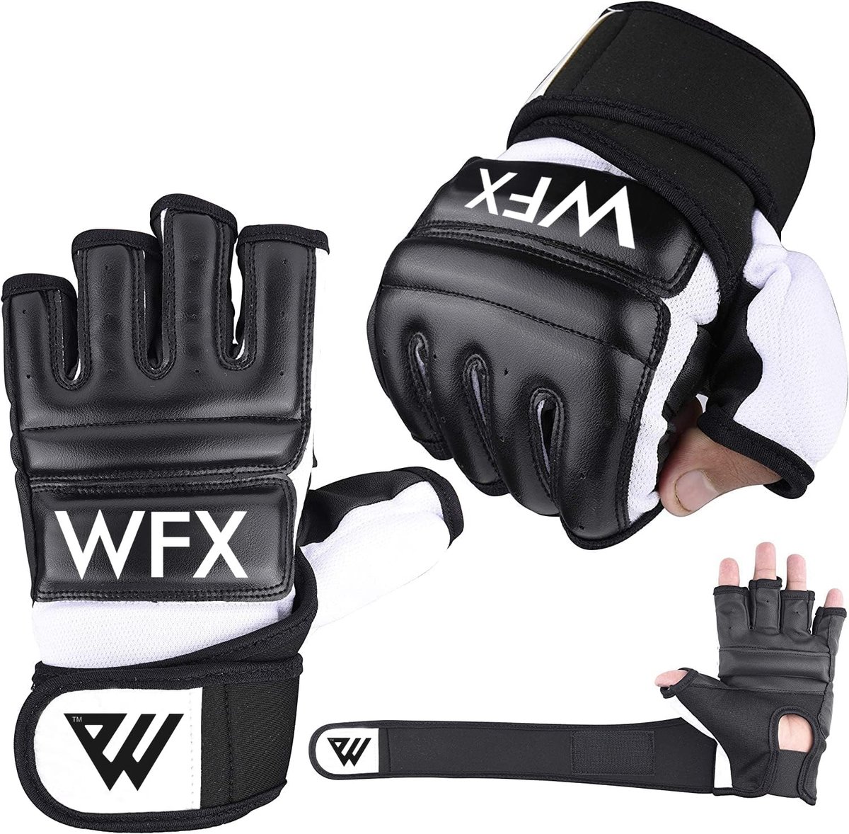 WFX Bokszak, bokshandschoenen, karate-handschoenen, MMA, lichaamsgevecht, taekwondo-training, vechtsport, grappling - ShopVlot