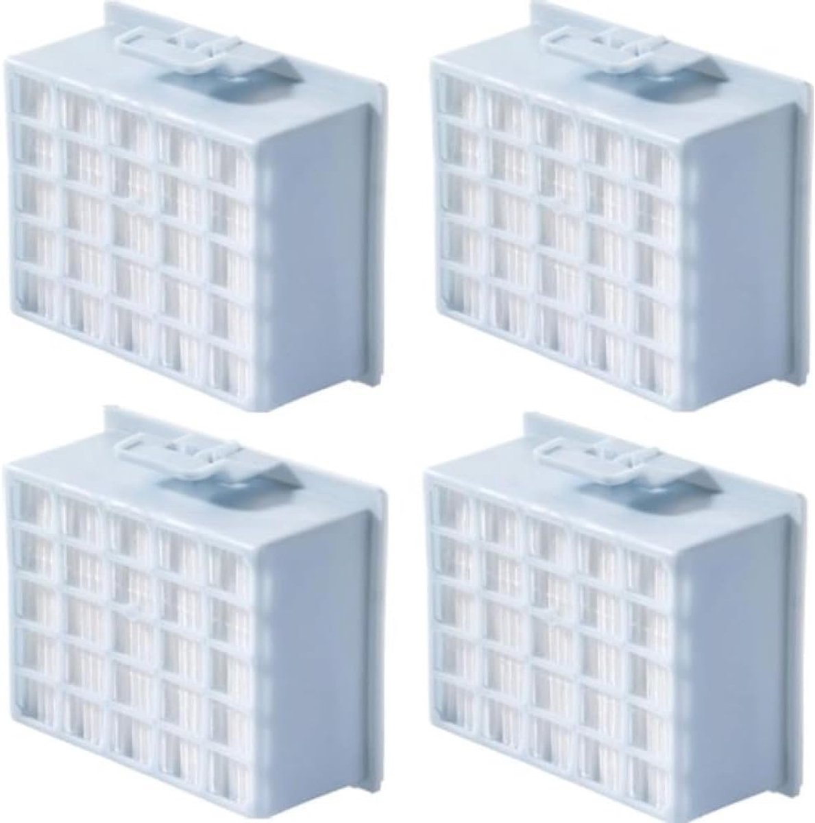 4x HEPA-uitblaasfilter compatibel met Bosch BBZ156HF - GL-30 (BGL3 BGL3A BGL3B BGL3C) en compatibel met Siemens - ShopVlot