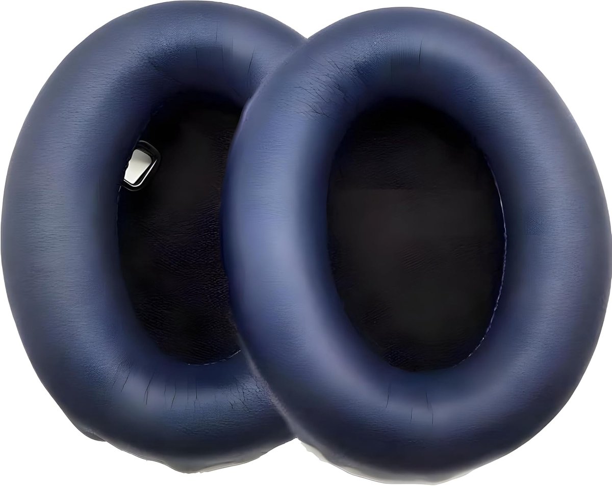 Ear Pads Compatible with Sony WH-1000XM4 Headphones - Ear Pads Replacement - Blue - ShopVlot