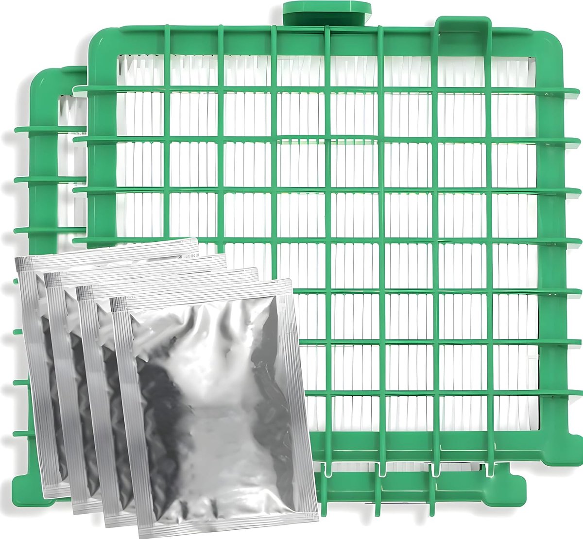 2x HEPA Filter Compatible with Rowenta Silence Force, Force Compact, Extreme, Extreme Compact, X-Trem Power & X-Trem - ShopVlot