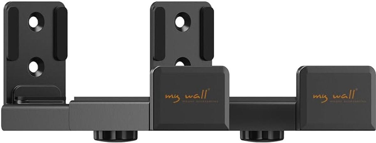 myWall My Wall HZ 30 L soundbar holder robust black 2 pieces - ShopVlot