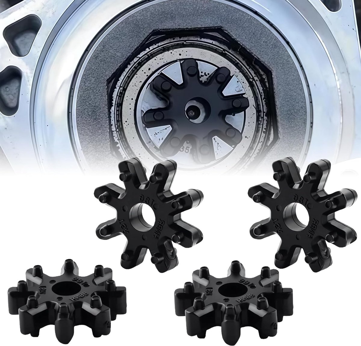 Steering Column Coupling 4 Pcs - Flexibel - Hoogwaardig plastic - Duurzaam voor Hyundai Sonata - ShopVlot