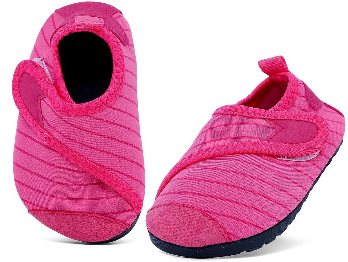 MASOCIO Waterschoenen voor kinderen, jongens, meisjes, sneldrogend, antislip, voor baby's, peuters, aquasokken voor - ShopVlot