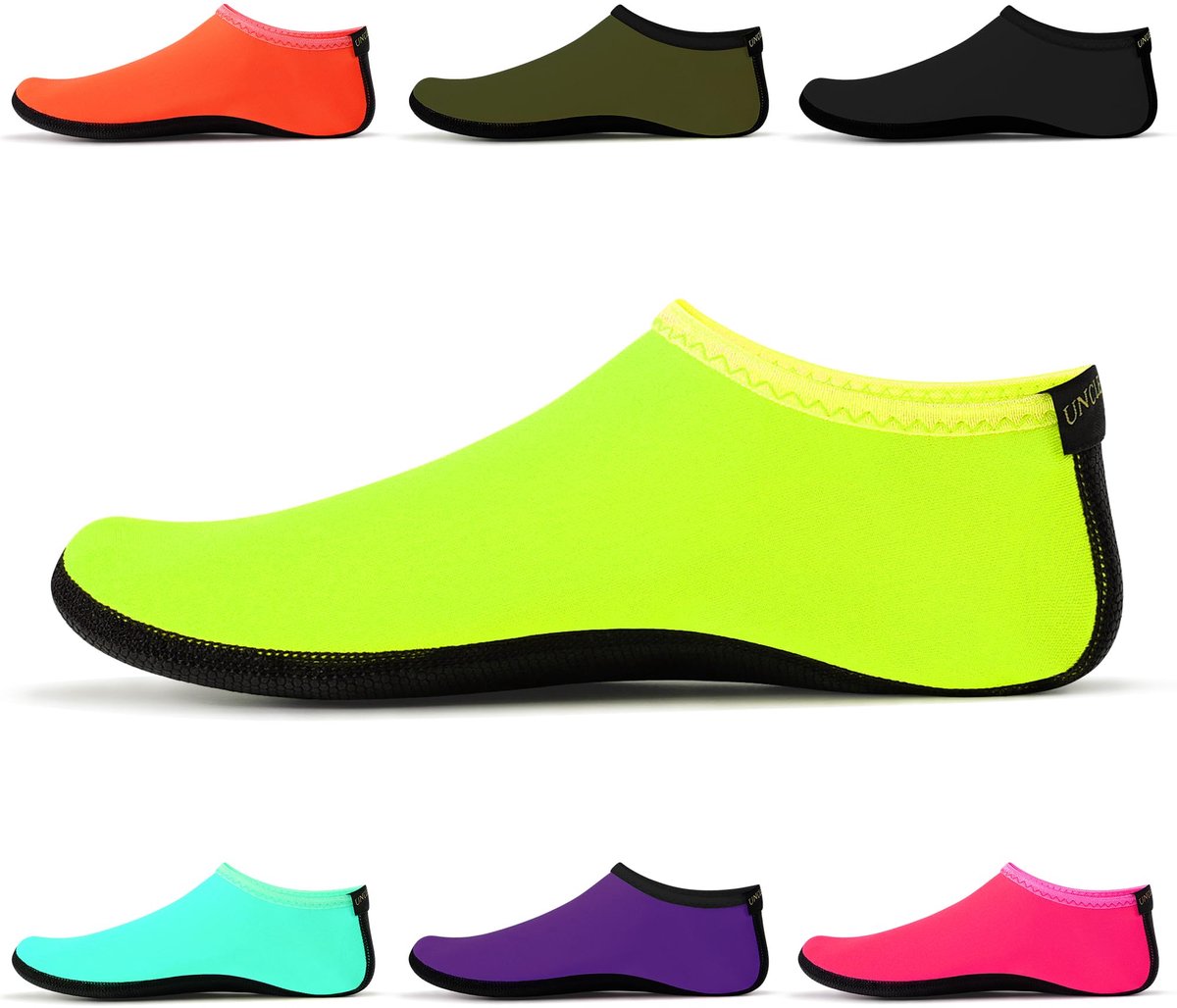 Watersokken - Unisex waterschoenen, indoor yogasokken, blote voeten, strand, surfen, duiken, zwembadslippers voor - ShopVlot