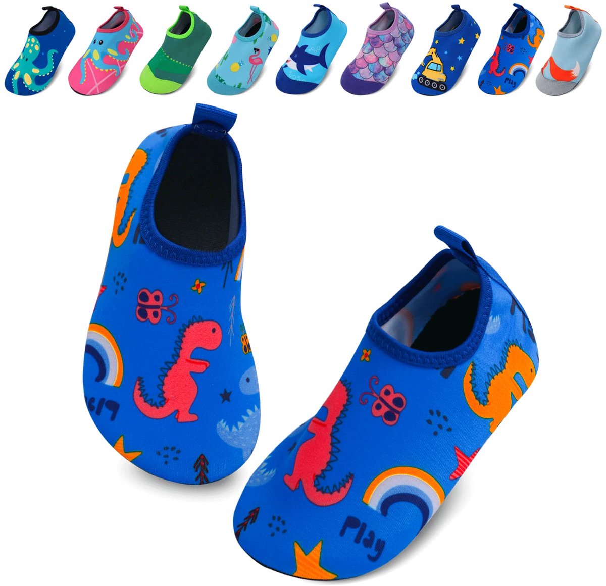 EDOTON Waterschoenen voor kinderen, antislip, verdikte zool, zachte en duurzame kinderstrandschoenen, geschikt voor - ShopVlot