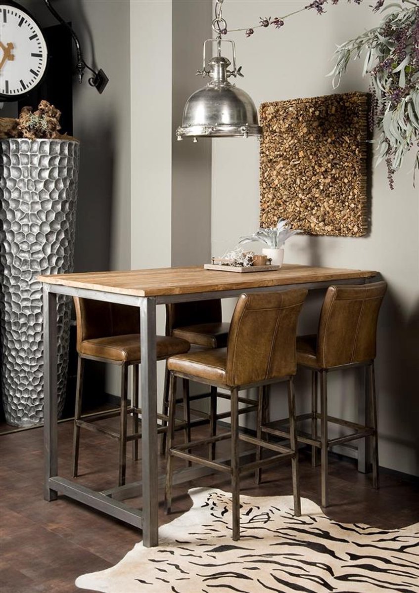 Tower Living Bartafel Venetie - Rechthoek Bruin Hout - 160x90x110cm