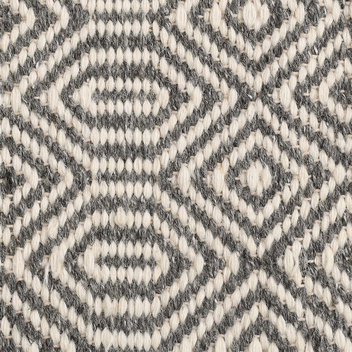 Vloerkleed 160x230cm - Grijs/Naturel - Kleed Kiana - Giga Living