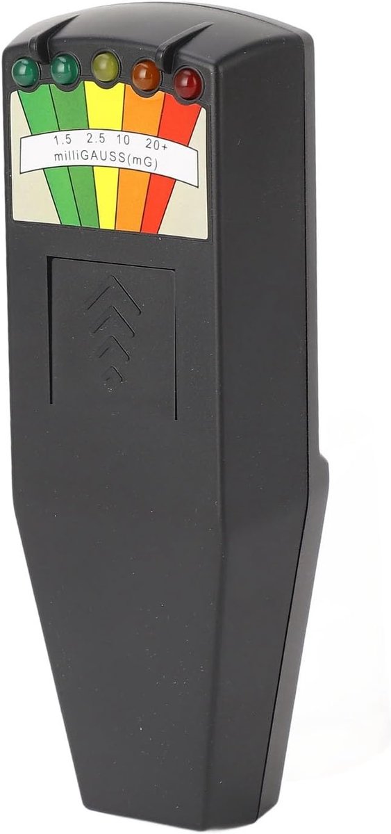 EMF meter - digitale stralingsmeter - portable - nauwkeurige metingen voor elektromagnetische velden - ShopVlot