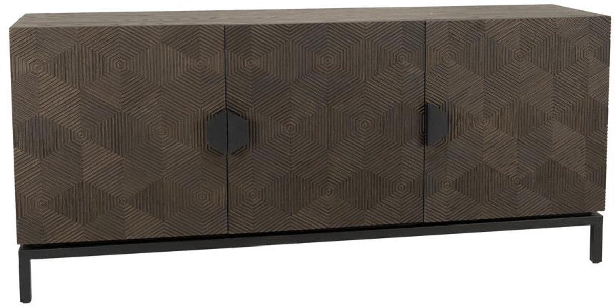 Tower Living Dressoir San Marino - Bruin Hout - 180x45x80cm