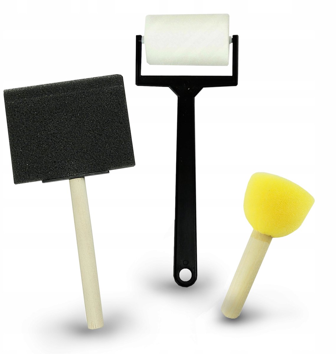 Merkloos Schildergereedschap Set: Kwasten en Rollers