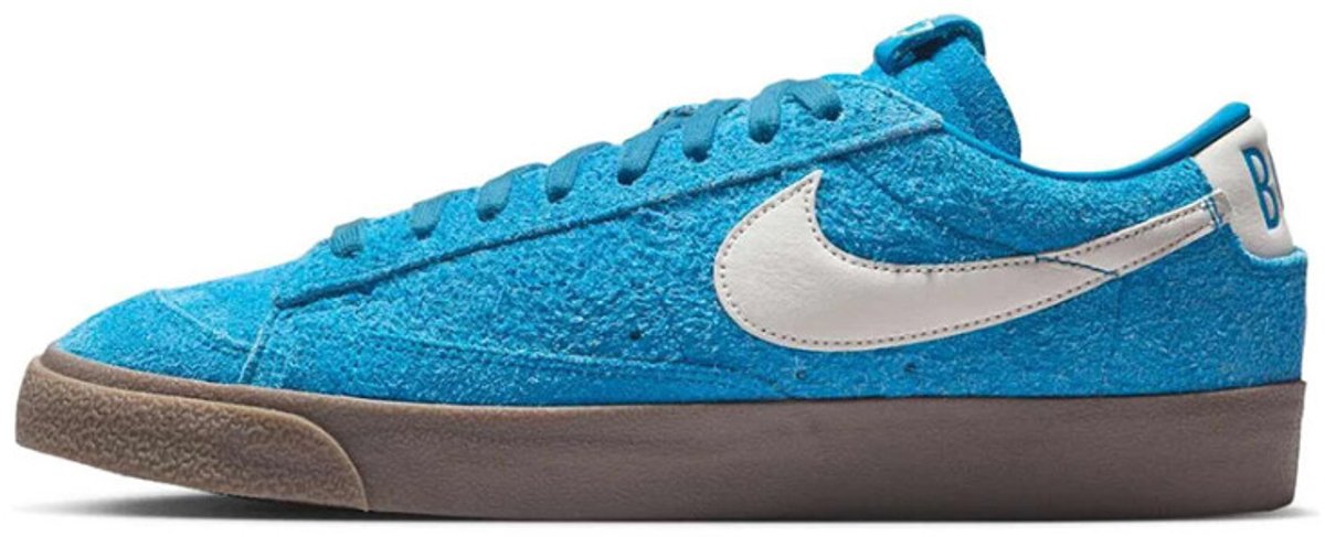 Nike Blazer Low Devin Booker Surf Blauw