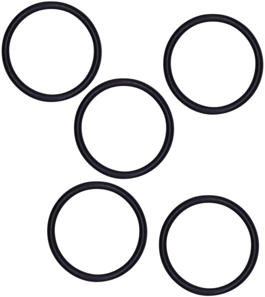 Rubber O-Ringen 33 x 3mm - Nitrile rubber - Hoge olieresistentie - Ideaal voor sanitair - ShopVlot