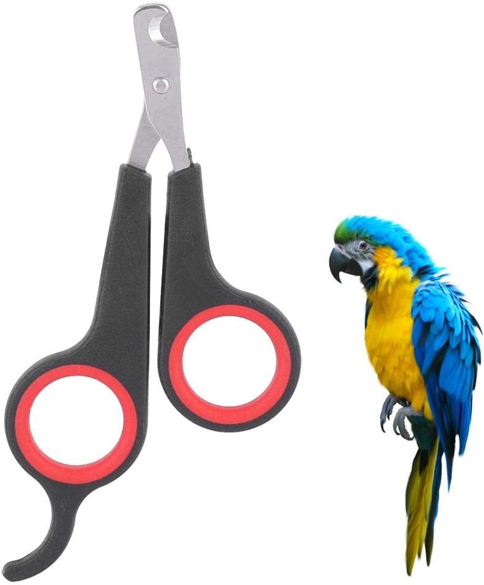 Nagelknipper voor Kleine Dieren - Nagelschaar en Klauwtrimmer voor Verzorging - Geschikt voor Vogels, Papegaaien, Kittens en Konijnen