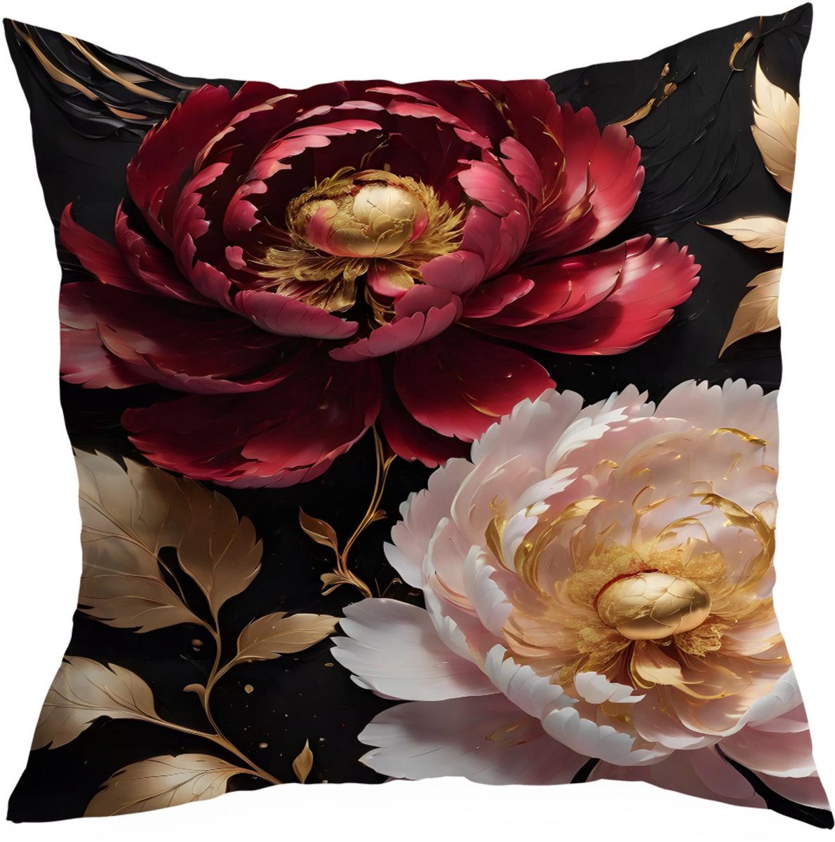 Decoratieve Kussenhoes 45x45 cm - Duurzaam en Kleurvast