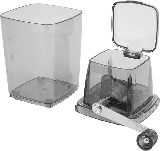 Handmatige Ijsbreker - Keuken Blender - Vissers Lokken - Grote Capaciteit - 25 x 16 x 12 cm van Merkloos — afbeelding 2