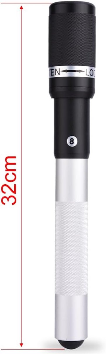 SnelShoppen - 12.6 inch Keu Extensie, Aluminium Legering Biljart Accessoire, Telescopische Keu Verlenging, Lichtgewicht en Sterk van Snelshoppen — afbeelding 2