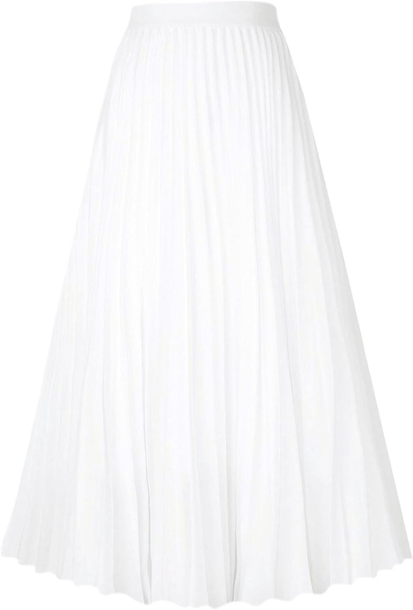 Plooirok dames - midi lengte - elegante stijl - perfect voor elke gelegenheid - ShopVlot