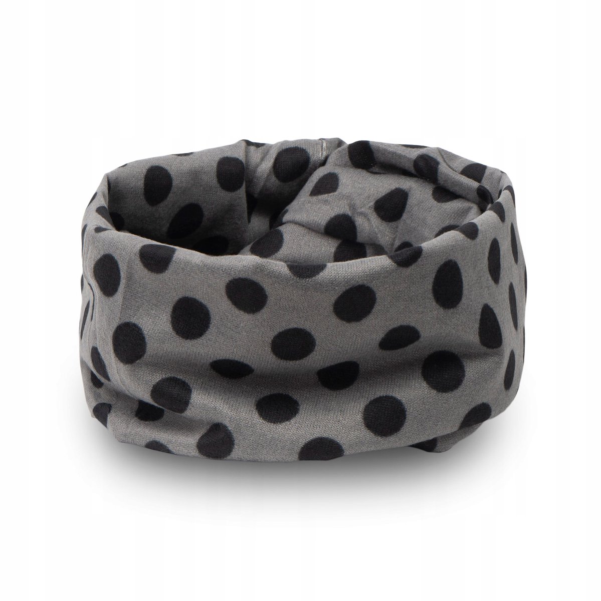 Merkloze Dames Sjaal Tuba met Polka Dots - Lente/Herfst