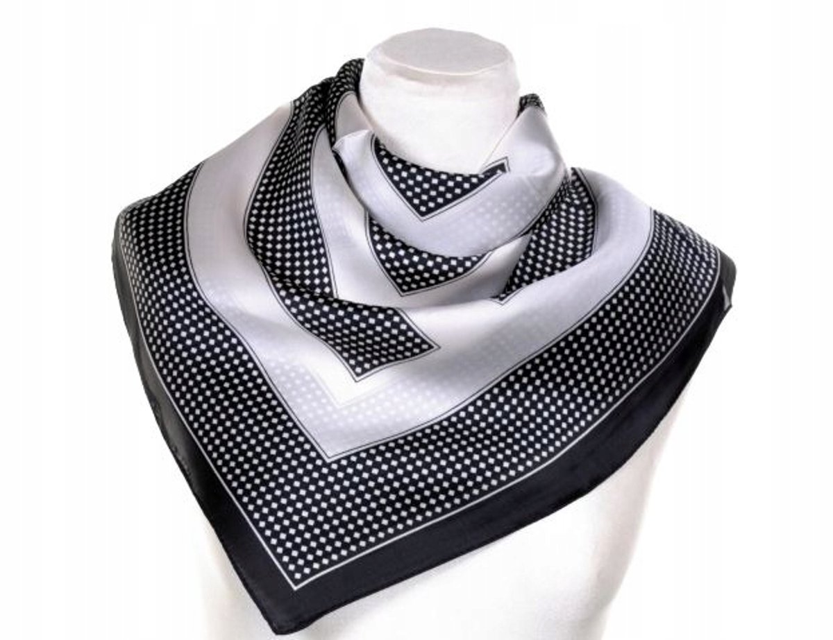 Merkloze Dames Sjaal 70x70cm - Diverse patronen