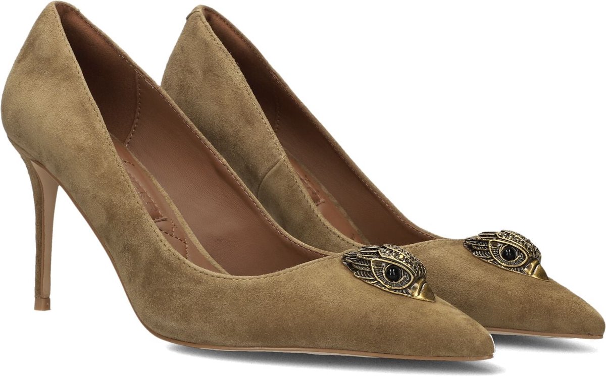 Kurt Geiger London Belgravia Eagle Court Hakken Dames - Olijf - Maat 40