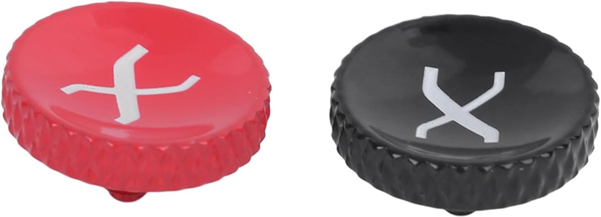 Camera Shutter Button - Volledig metalen sluiterknop - Zwart Rood - Professioneel gebruik - ShopVlot